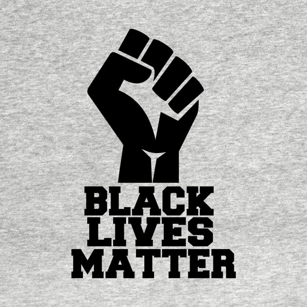 Black live matter by zebra13